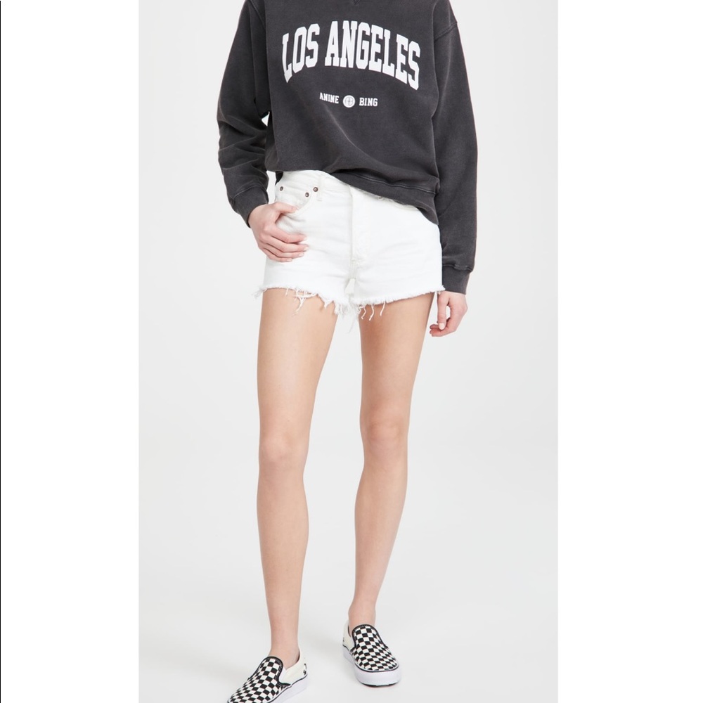 Agolde Parker Vintage Cut Off Shorts